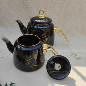 Xinjiang Special Enamel Pot Hotel Milk Tea Pot