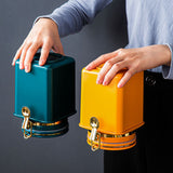 Nordic Coffee Tea Pot Creative Seal Storage Box