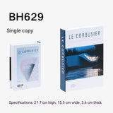 Fake Book Artificial Book Decoration Model Room Internet Coffee Study Desktop Decoration