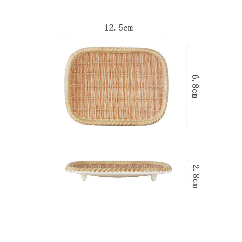 Special Plastic Dish, Restaurant Hot Pot, Small Cooking Dish, Breakfast Dish