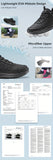 SPIEZ Non Slip Shoes Women - SRC Slip Resistant Shoes For Women Food Service, Waterproof Oil Resistant Shoes For Chef Kitchen Restaurant, Work Shoes For Women Black US 6-10