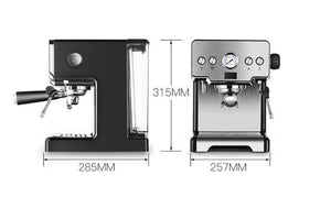 Italian Coffee Machine Household Small Manual Semi-automatic Steam Milk Frother