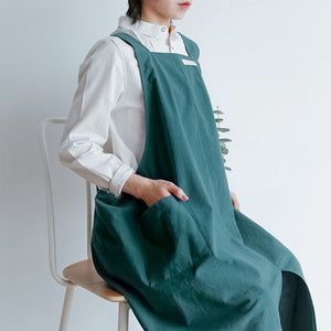 Home Wear Overclothes Flower Shop Coffee Shop Overalls