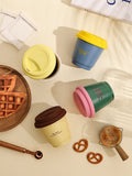 Dopamine Cute Portable Coffee Cup