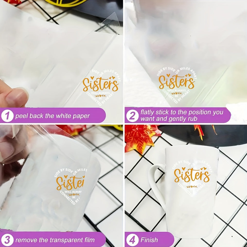 4pcs Perfect Insulated Ceramic Coffee Mug Set, Reusable, Durable, Easy to Clean, Ideal Gift for Birthdays, Holidays, Christmas, New Year, Valentine's Day