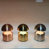 Dumbbell Restaurant Bar Atmosphere Desk Bedroom Decoration Atmosphere Small Night Lamp