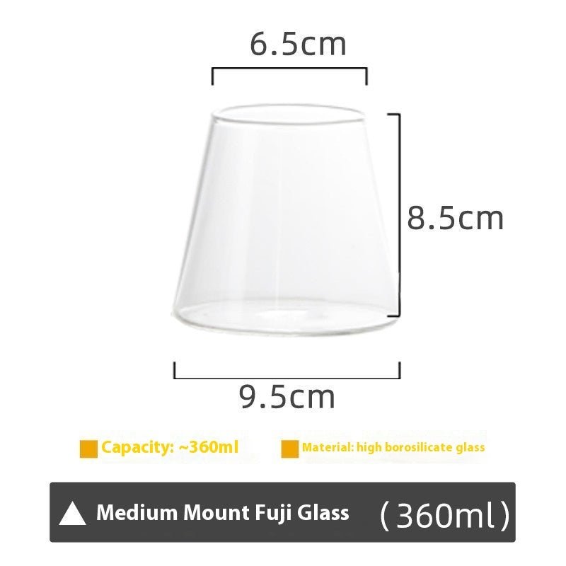 Mountain Glass Latte Coffee Cup