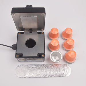 Coffee Capsule Aluminum Shell Sealing Machine