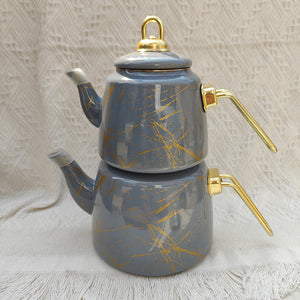 Xinjiang Special Enamel Pot Hotel Milk Tea Pot