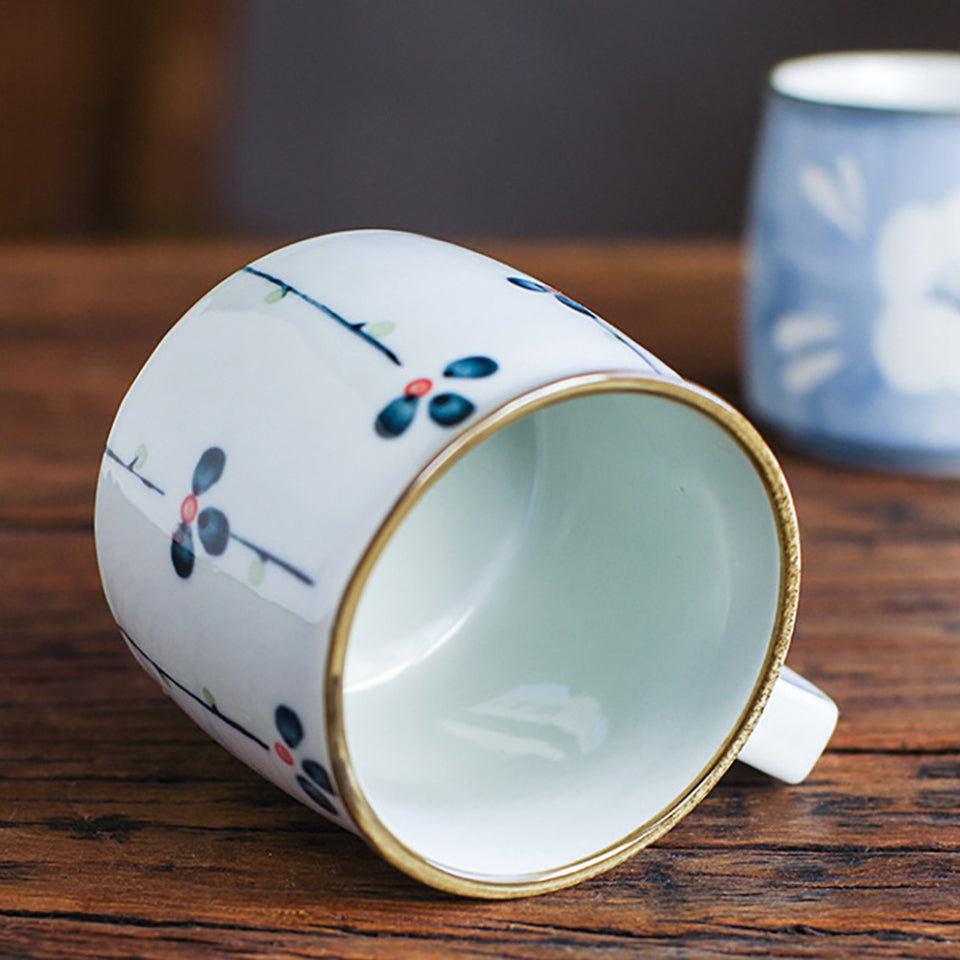 Ceramic Cup Coffee Breakfast Home