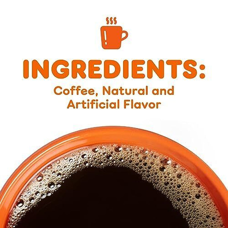 Dunkin Turtle Love K Cup Pods 60 Count Dark Roast Coffee Pods Flavored Coffee