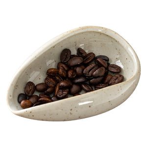 Sample Beans Show Ceramic Coffee Beans Metering Panel