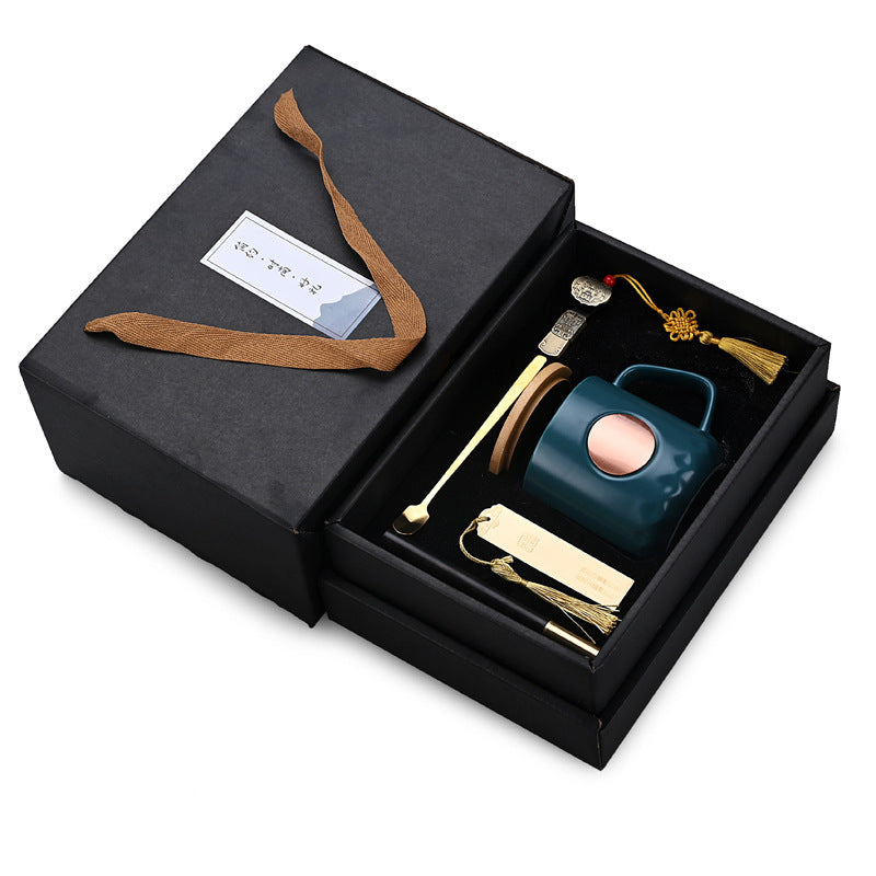 Home Fashion Bronze Ceramic Mug Coffee