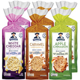 Gluten Free Rice Cakes, Variety Pack, 6 Bags
