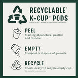 Holiday Blend, Medium Roast Keurig K-Cup Coffee Pods, Limited Edition, 22 Count
