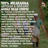 MEDIUM ROAST Whole Bean Coffee Specialty Volcanic Organic Supreme Finest Artisan Beans for Drip Coffee Cold Brew Espresso French Press Turkish Brew from Vanuatu Sumatra Ethiopia Ethiopian Brazil Brazilian Kenya Kenyan Papua New Guinea Colom