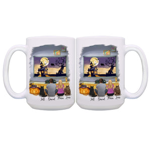 Explosive Halloween Home Gift Coffee Cup