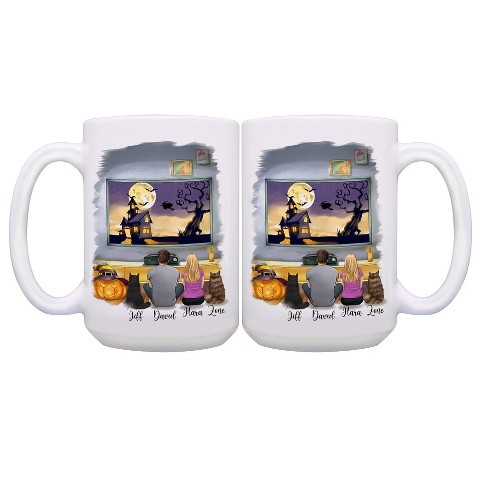 Explosive Halloween Home Gift Coffee Cup