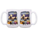 Explosive Halloween Home Gift Coffee Cup