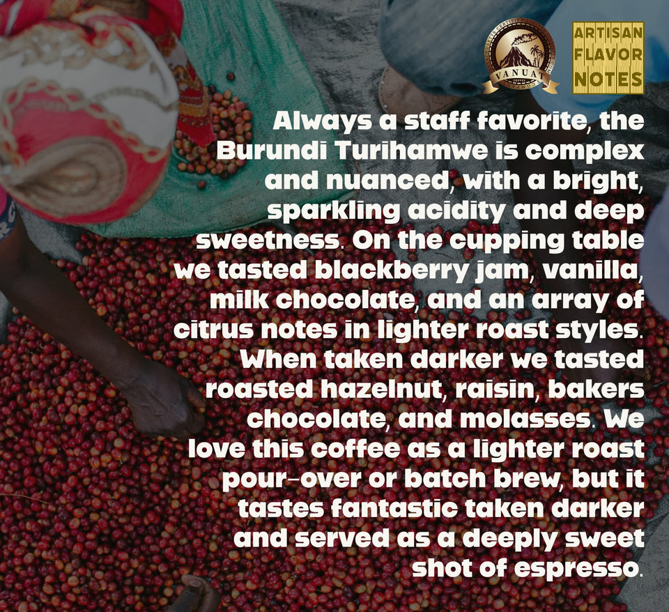 DARK ROAST VANUAT Volcanic Cult Organic Supreme Finest Artisan COFFEE Whole Bean Beans for Drip Coffee Cold Brew Espresso French Press Turkish Brew etc (Brazil, 16oz | Dark Roast)