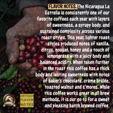 LIGHT ROAST WHOLE BEAN COFFEE SPECIALTY Volcanic Cult Vanuat Organic Supreme Finest Artisan beans. Sourcing premium artisan green specialty beans (Brazil, 16oz | LightROAST)