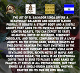 LIGHT ROAST, Whole Bean Coffee, Organic Fresh Artisan Premium Beans, Volcanic Cult Vanuat LLC COLLECTION (1 Pound, 16OZ, EL-SALVADOR)