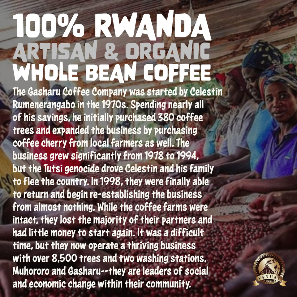 MEDIUM ROAST 16OZ Whole Bean Coffee Volcanic Organic Supreme Finest Artisan Beans for Drip Coffee Cold Brew Espresso French Press Turkish Brew etc (Brazil, 16oz, Medium)