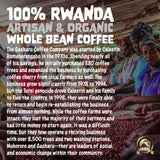 LIGHT ROAST WHOLE BEAN COFFEE SPECIALTY Volcanic Cult Vanuat Organic Supreme Finest Artisan beans. Sourcing premium artisan green specialty beans (Brazil, 16oz | LightROAST)