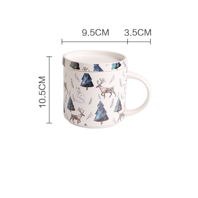 Creative Personality Trend Water Cup Home Large-capacity Coffee Cup