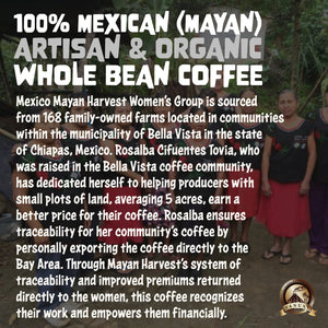 MEDIUM ROAST 16OZ Whole Bean Coffee Volcanic Organic Supreme Finest Artisan Beans for Drip Coffee Cold Brew Espresso French Press Turkish Brew etc (Brazil, 16oz, Medium)