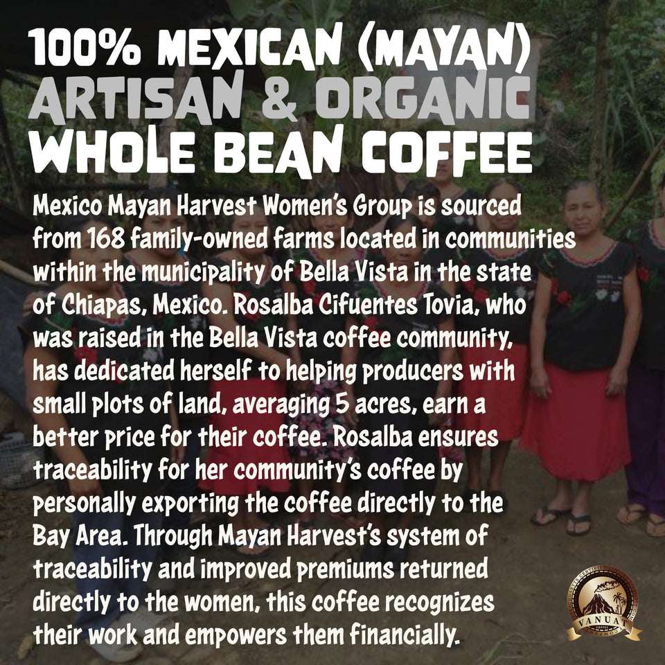 DARK ROAST VANUAT Volcanic Cult Organic Supreme Finest Artisan COFFEE Whole Bean Beans for Drip Coffee Cold Brew Espresso French Press Turkish Brew etc (Brazil, 16oz | Dark Roast)