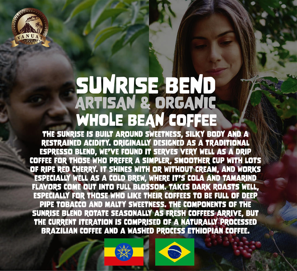 LIGHT ROAST WHOLE BEAN COFFEE SPECIALTY Volcanic Cult Vanuat Organic Supreme Finest Artisan beans. Sourcing premium artisan green specialty beans (Brazil, 16oz | LightROAST)