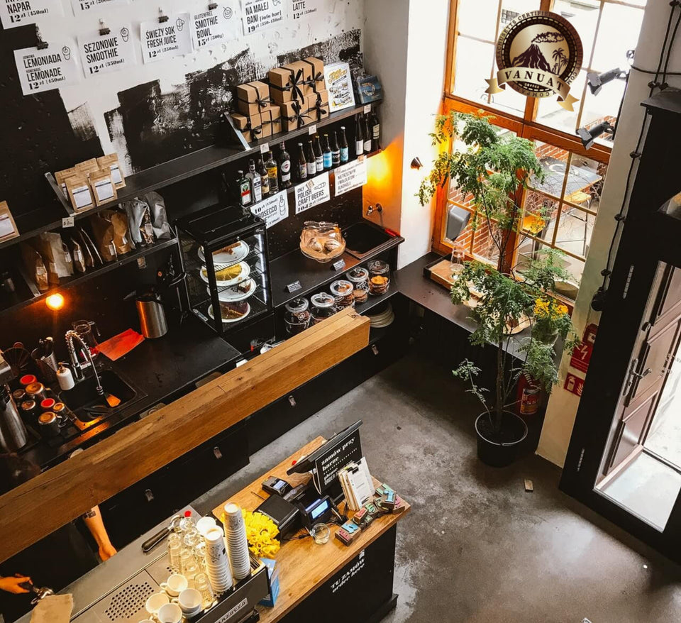 DARK ROAST VANUAT Volcanic Cult Organic Supreme Finest Artisan COFFEE Whole Bean Beans for Drip Coffee Cold Brew Espresso French Press Turkish Brew etc (Brazil, 16oz | Dark Roast)