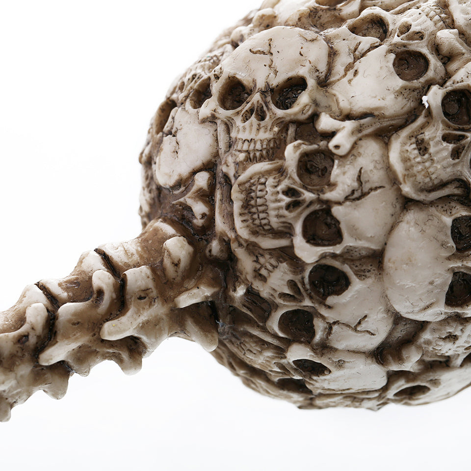 Skull coffee cup