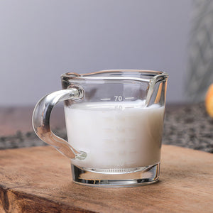 Double-Mouth Milk Cup Coffee Milk Cup Espresso Glass Coffee