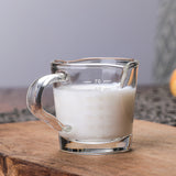 Double-Mouth Milk Cup Coffee Milk Cup Espresso Glass Coffee