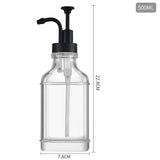 Milk Tea Syrup Bottle Soap Dispenser