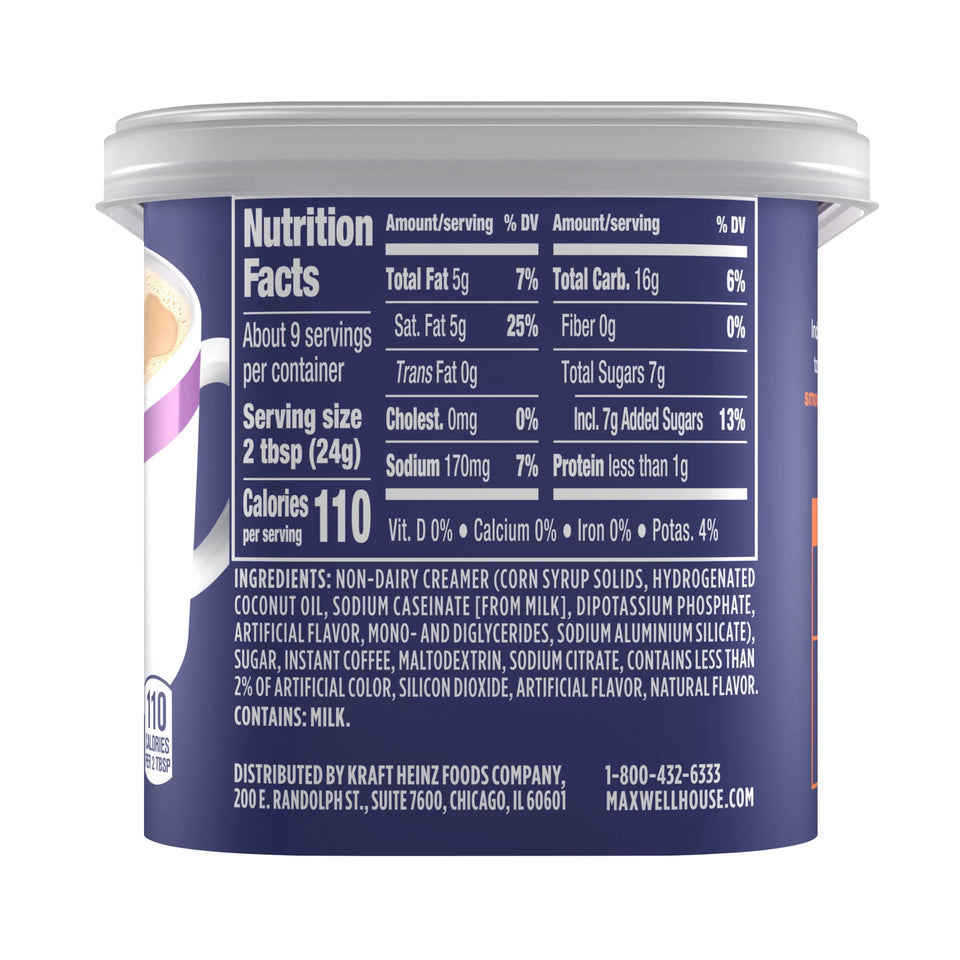 International Cafe Francais Cafe Style Beverage Mix, 7.6 Oz. Canister