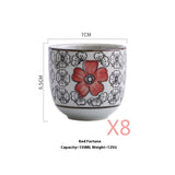 Restaurant Ding Room Commercial High Temperature Porcelain Tea Making Tea Cup