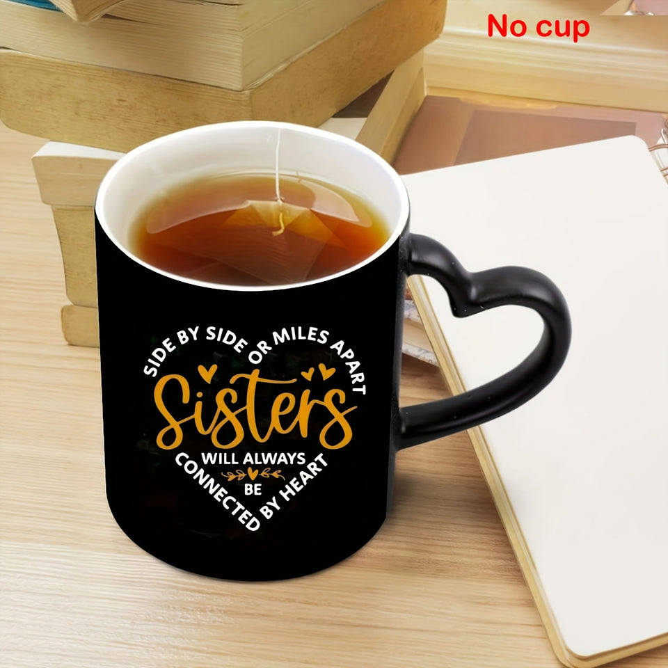 4pcs Perfect Insulated Ceramic Coffee Mug Set, Reusable, Durable, Easy to Clean, Ideal Gift for Birthdays, Holidays, Christmas, New Year, Valentine's Day