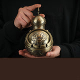 Home Living Room Office Coffee Table Ashtray With Lid Ornaments