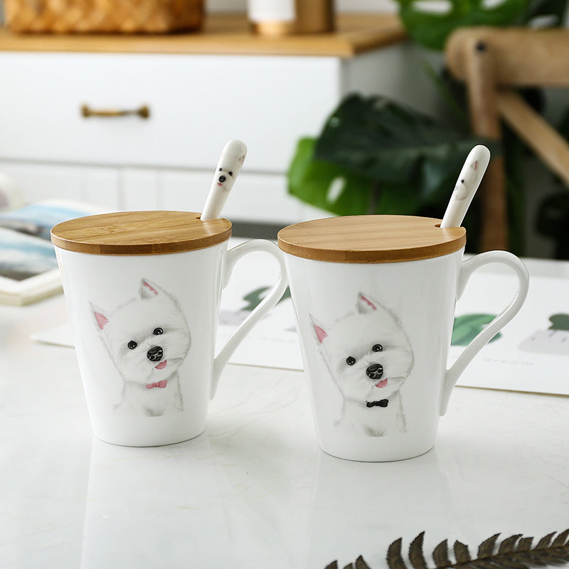 Creative Coffee Milk Cup Ceramic Leisure