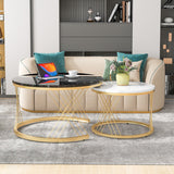 Fiberboard Coffee Table