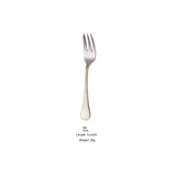 Knife Fork And Spoon Hotel Restaurant Western Tableware Household Light Luxury Tableware Set