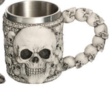 Skull coffee cup