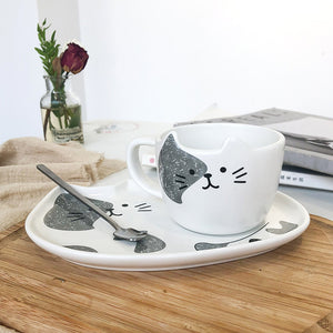 Ceramic coffee cup