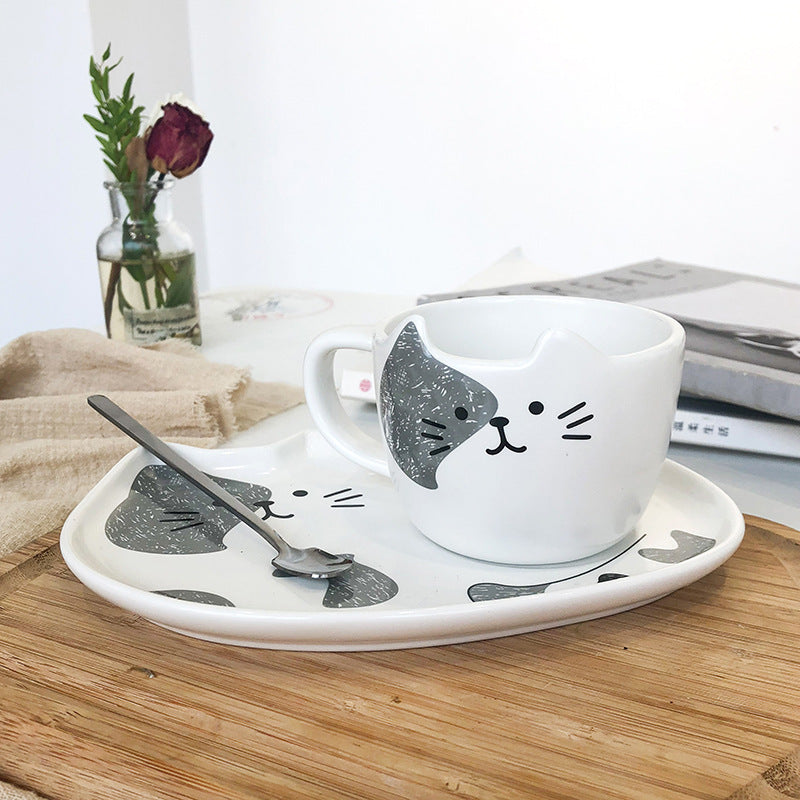 Ceramic coffee cup