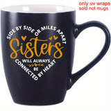 4pcs Perfect Insulated Ceramic Coffee Mug Set, Reusable, Durable, Easy to Clean, Ideal Gift for Birthdays, Holidays, Christmas, New Year, Valentine's Day