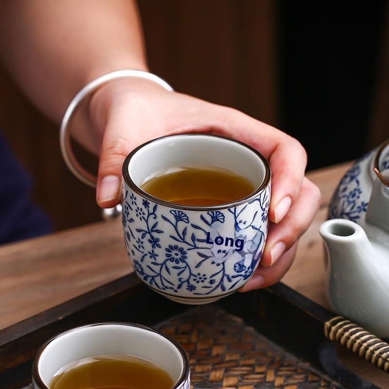 Restaurant Ding Room Commercial High Temperature Porcelain Tea Making Tea Cup