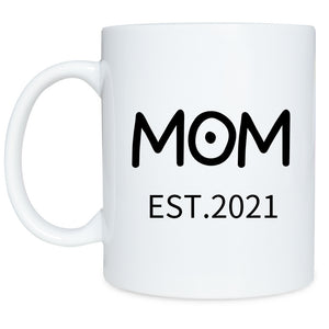 Thanksgiving Father Mother Ceramic Coffee Mug